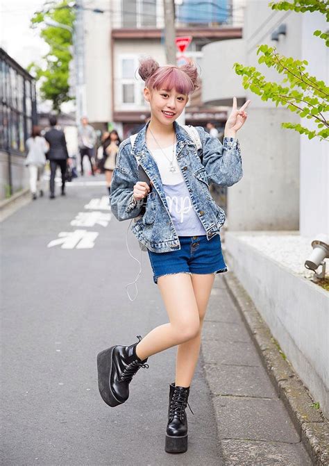 asian street girl